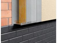 Zdjęcie: Listwa startowa aluminiowa BP30 L200 W20 cm 0,6 mm BELLA PLAST