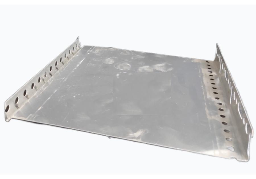 Zdjęcie: Listwa startowa aluminiowa BP30 L200 W20 cm 0,6 mm BELLA PLAST