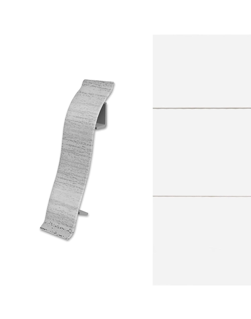 Zdjęcie: Łącznik do listwy LM55 2 szt. biały mat ARBITON