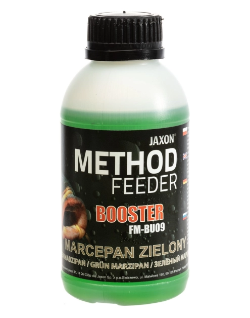 Zdjęcie: Booster method feeder marcepan zielony 350 g JAXON