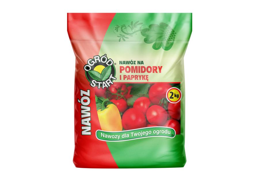 Zdjęcie: Nawóz na pomidory 2 kg OGRÓD START
