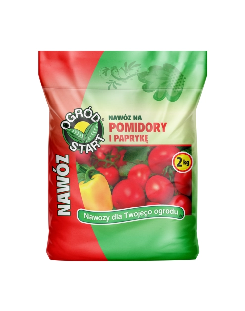 Zdjęcie: Nawóz na pomidory 2 kg OGRÓD START