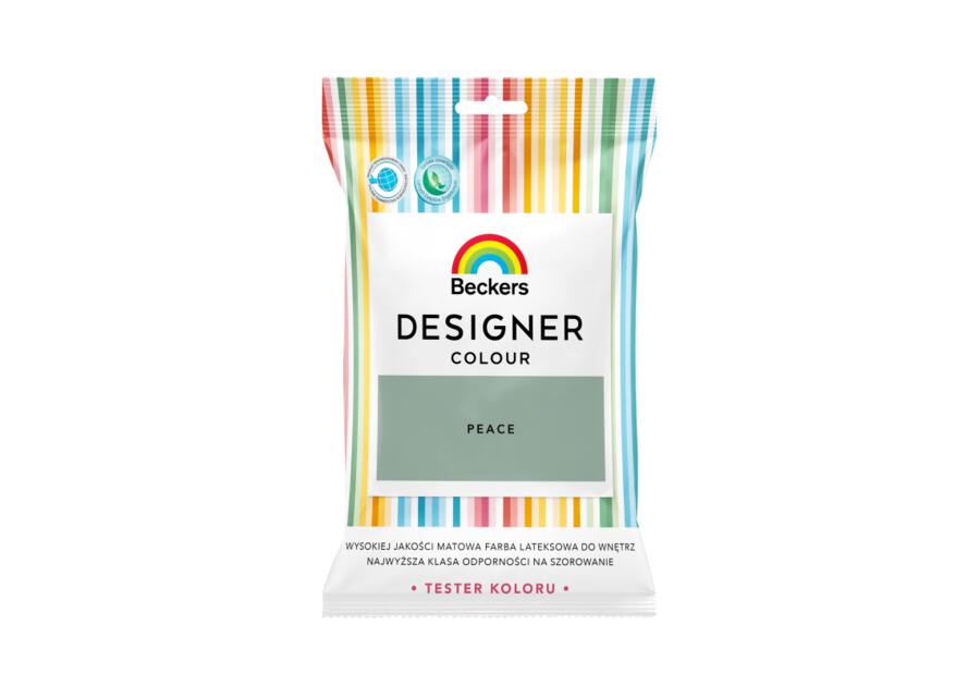 Zdjęcie: Tester farby Designer Colour peace 0,05 L BECKERS