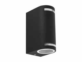 Oprawa hermetyczna forest 2xGU10 C czarny 2 x 35W STRUHM