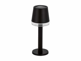 Lampa solarna Led Tulia 0,2 W WW czarny STRUHM