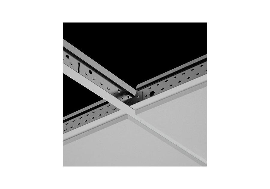 Zdjęcie: Profil główny 3600 mm Prelude Peakform T15 RAL 9006 ARMSTRONG