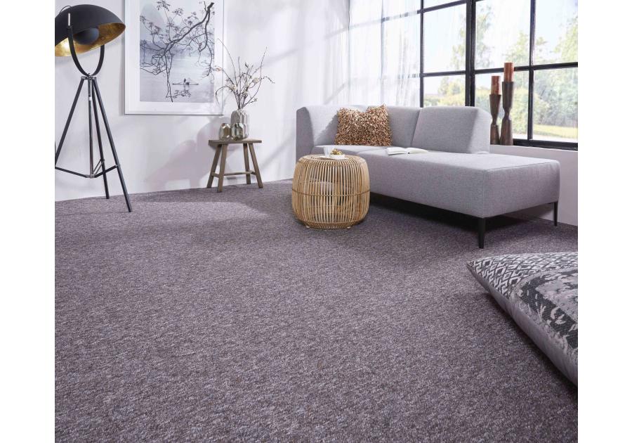 Zdjęcie: Wykładzina dywanowa Bingo 300 6823 felt jasnoszary TIMZO