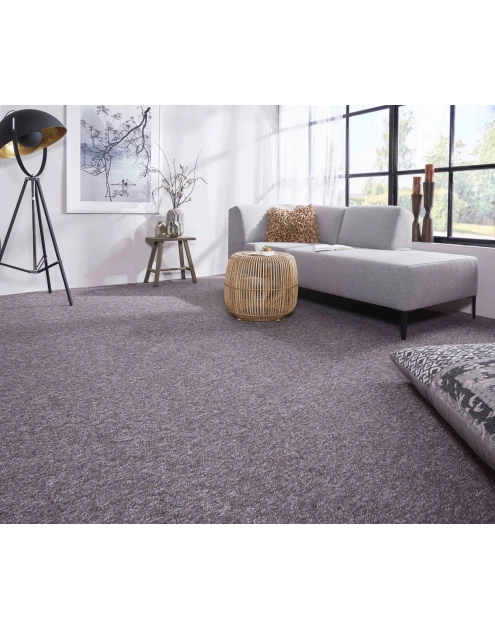 Zdjęcie: Wykładzina dywanowa Bingo 300 6823 felt jasnoszary TIMZO