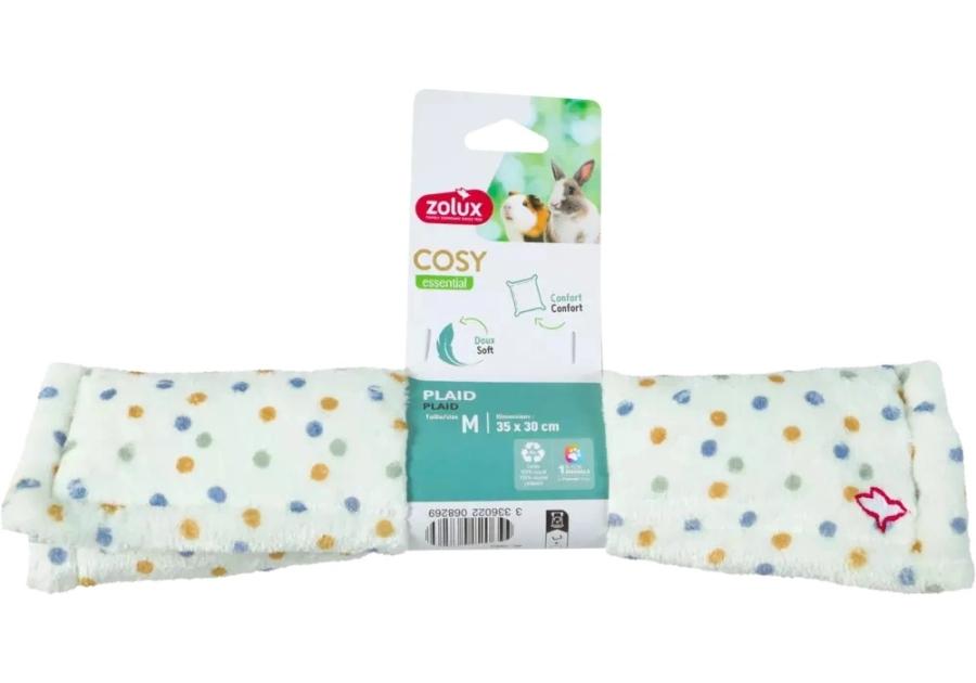 Zdjęcie: Pled dla królika i kawii domowej 35x30 cm ZOLUX