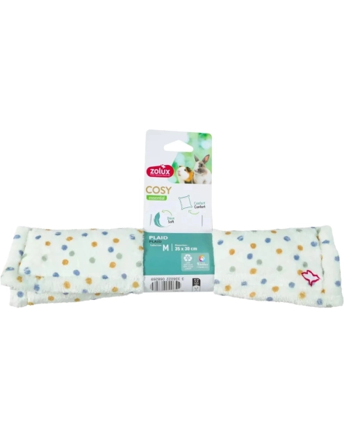 Zdjęcie: Pled dla królika i kawii domowej 35x30 cm ZOLUX