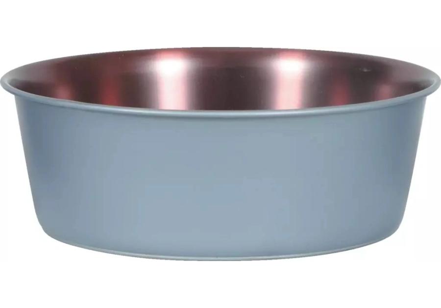 Zdjęcie: Miska dla psa 1,9 L Copper szaro-stalowo-miedziana ZOLUX