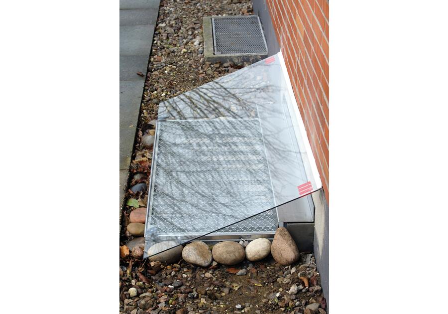 Zdjęcie: Osłona szklana do doświetlacza 125x40 Markant ACO