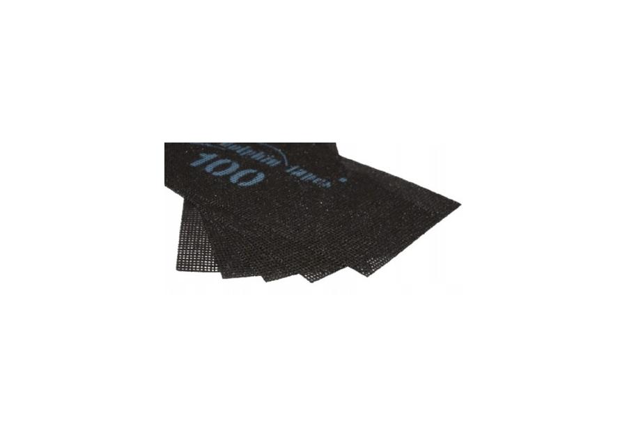 Zdjęcie: Siatka ścierna 105x280 mm gradacja P100 BLUE DOLPHIN