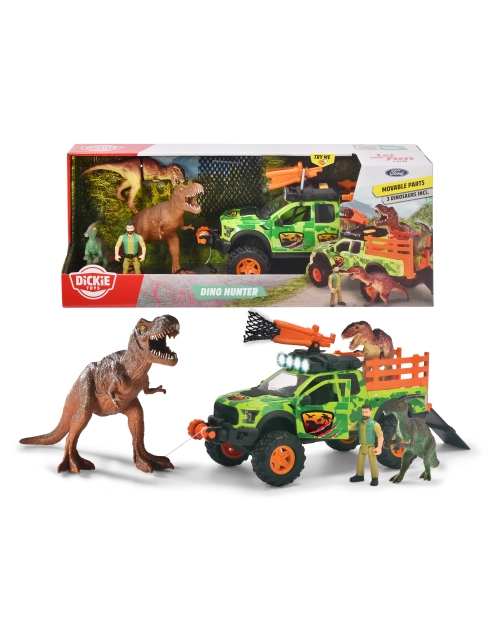Zdjęcie: Pojazd do tropienia dinozaurów Playlife, 25 cm DICKIE