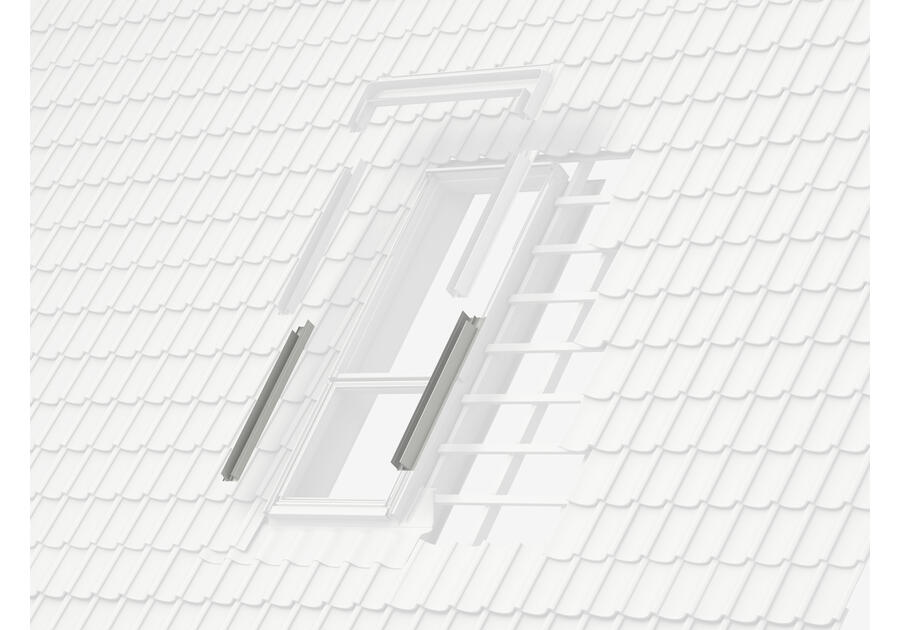 Zdjęcie: Kołnierz do elementów doświetlających ETW 0000 profilowany części boczne, 184x92 cm VELUX