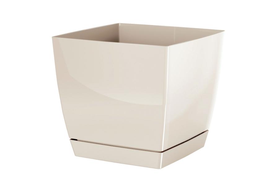 Zdjęcie: Doniczka Coubi krem 15,5 cm PROSPERPLAST