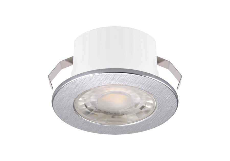 Zdjęcie: Oprawa dekoracyjna SMD Fin Led C 3W kolor srebrny STRUHM