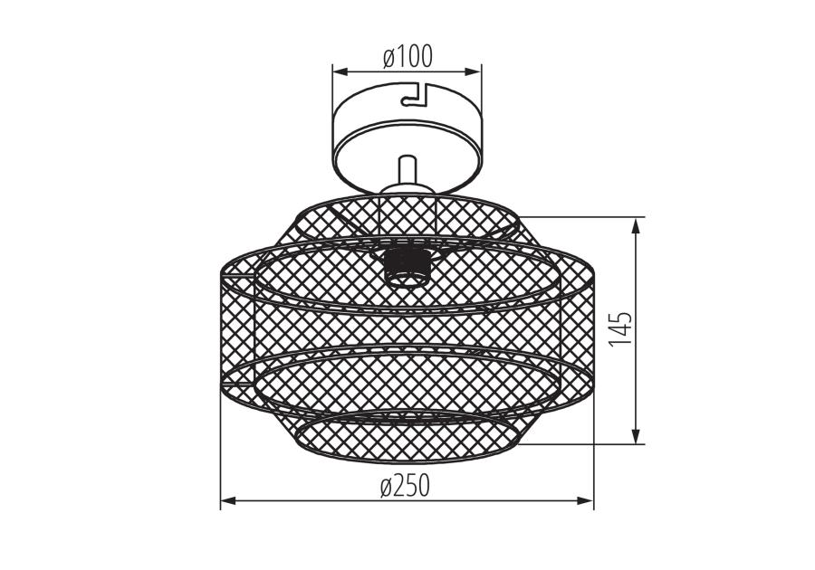 Zdjęcie: Oprawa oświetleniowa Kass XXL KINGBERRY