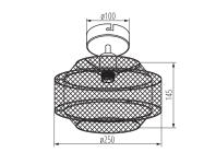 Zdjęcie: Oprawa oświetleniowa Kass XXL KINGBERRY