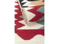 Zdjęcie: Dywan Kilim Gold 80x150 cm geometria MULTI-DECOR