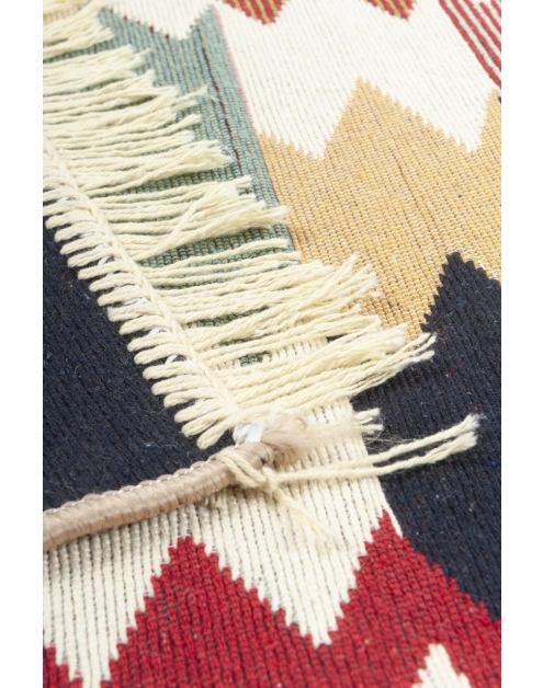 Zdjęcie: Dywan Kilim Gold 80x150 cm geometria MULTI-DECOR