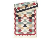 Zdjęcie: Dywan Kilim Gold 80x150 cm geometria MULTI-DECOR