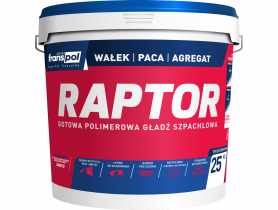 Gładź szpachlowa Raptor 25 kg FRANS-POL