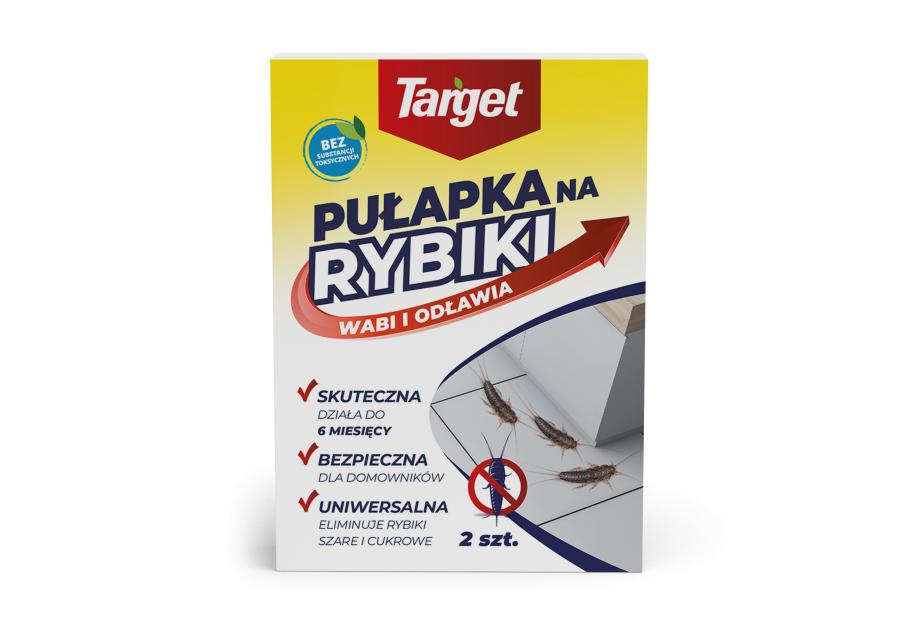 Zdjęcie: Pułapka na rybiki szare 2 szt TARGET