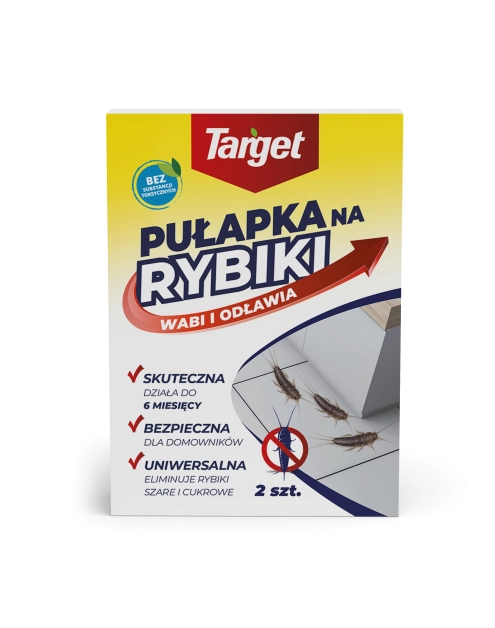 Zdjęcie: Pułapka na rybiki szare 2 szt TARGET