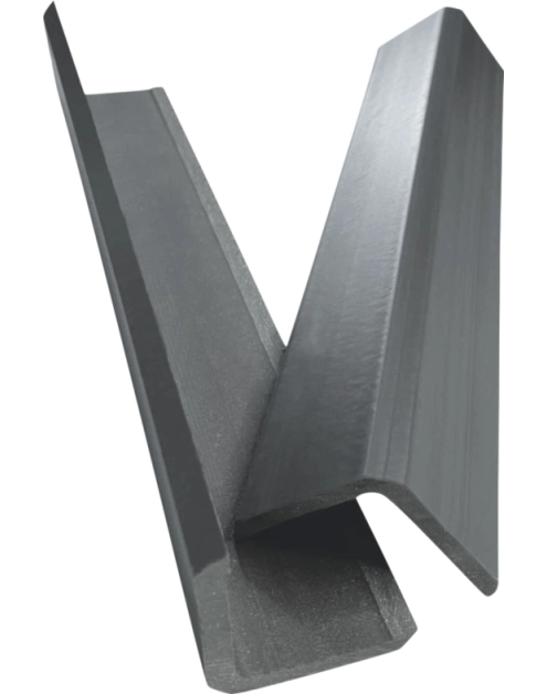 Zdjęcie: Listwa wykończeniowa PW 50H50 kolor jasnoszary 2,9 m SEQO