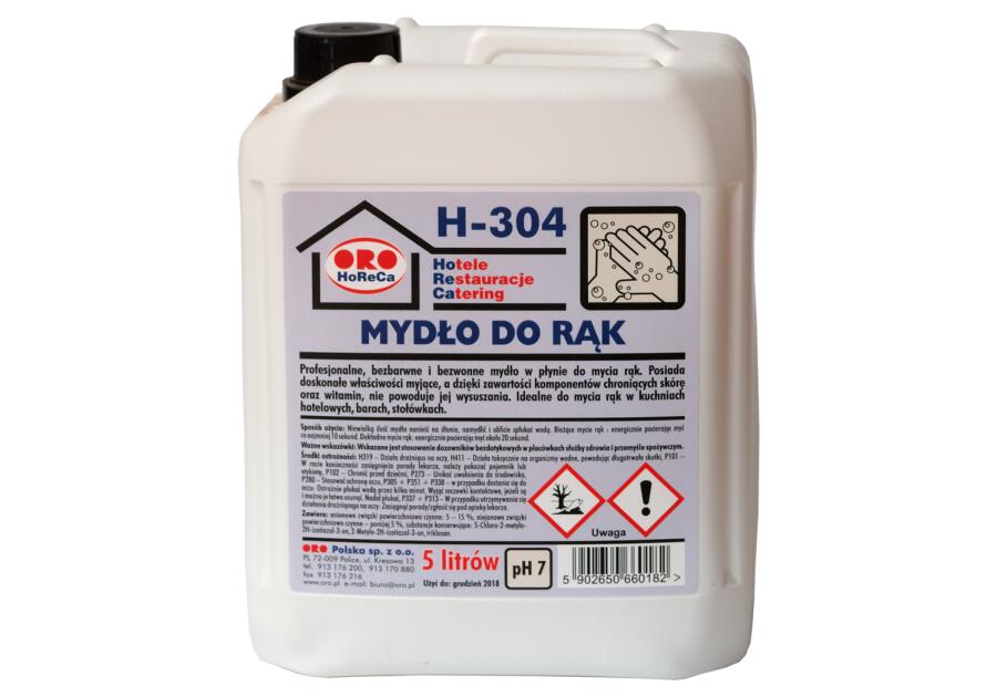 Zdjęcie: Mydło do mycia rąk bezwonne 5 L ORO