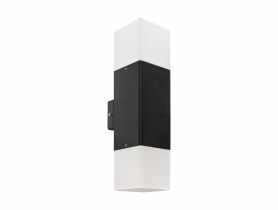 Oprawa hermetyczna Gryf 2xE27 D czarny 2 x 15 W STRUHM
