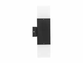Oprawa hermetyczna Gryf 2xE27 D czarny 2 x 15W STRUHM