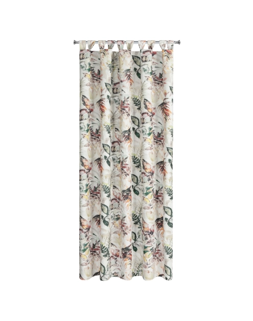 Zdjęcie: Zasłona gotowa Garden2 na szelkach 155 x 260 cm biały EUROFIRANY