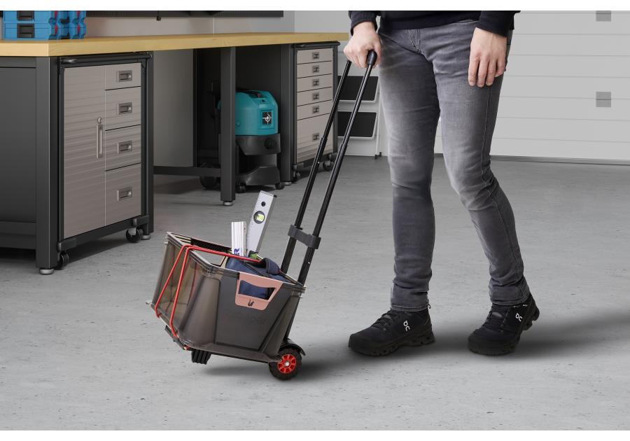 Zdjęcie: Wózek ręczny składany Mick black KEEEPER