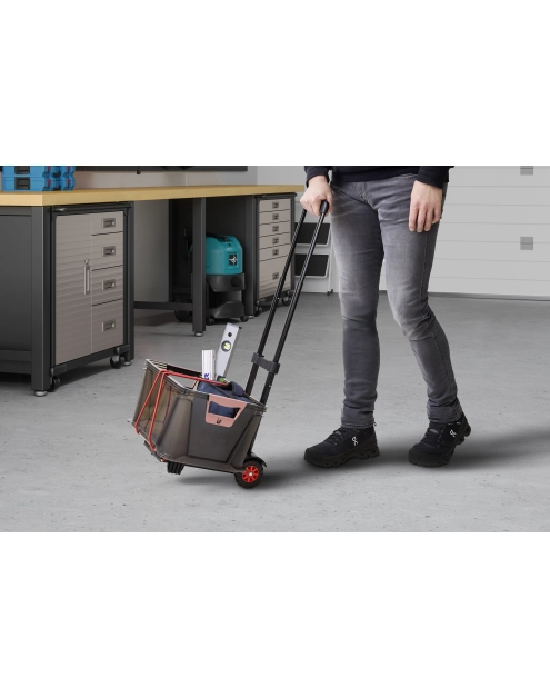 Zdjęcie: Wózek ręczny składany Mick black KEEEPER