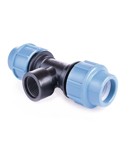 Zdjęcie: Trójnik PE gwint wewnętrzny 32/1 PN16 PIPELIFE