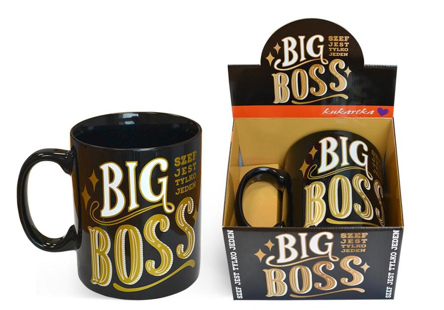 Zdjęcie: Kubek Gigant G 060 Big Boss KUKARTKA