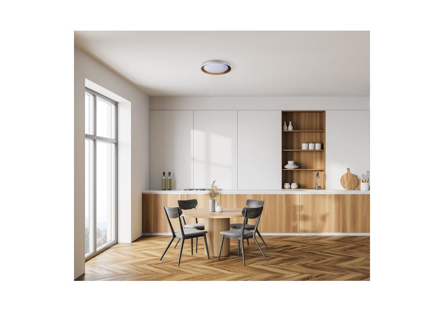 Zdjęcie: Plafoniera LED Nifu LED17 8W NW W/BR KANLUX