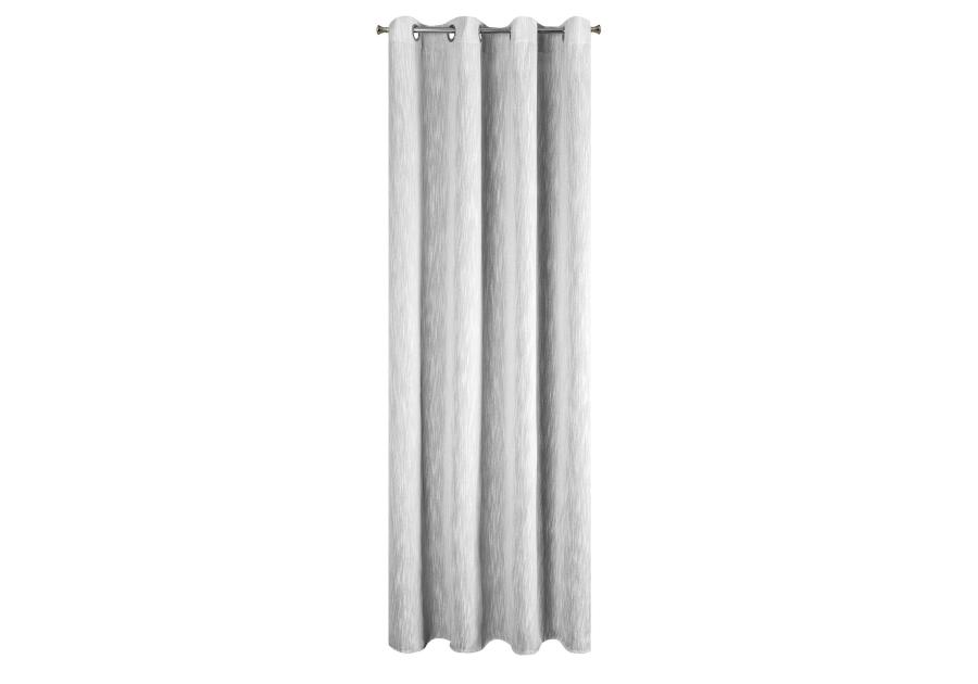 Zdjęcie: Zasłona gotowa Ezra 140x250 cm szary EUROFIRANY