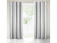 Zdjęcie: Zasłona gotowa Ezra 140x250 cm szary EUROFIRANY