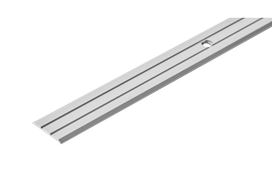 Zdjęcie: Profil progowy ochronny aluminium anoda 25 mm 0,9 m srebrny CEZAR