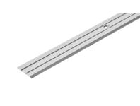 Zdjęcie: Profil progowy ochronny aluminium anoda 25 mm 0,9 m srebrny CEZAR