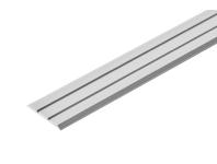Zdjęcie: Profil progowy ochronny aluminium anoda 25 mm 0,9 m srebrny CEZAR
