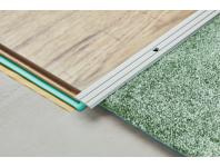 Zdjęcie: Profil progowy ochronny aluminium anoda 25 mm 0,9 m srebrny CEZAR