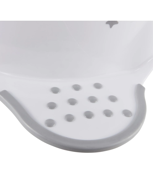 Zdjęcie: Nocnik z funkcją antypoślizgową Adam stars biały KEEEPER