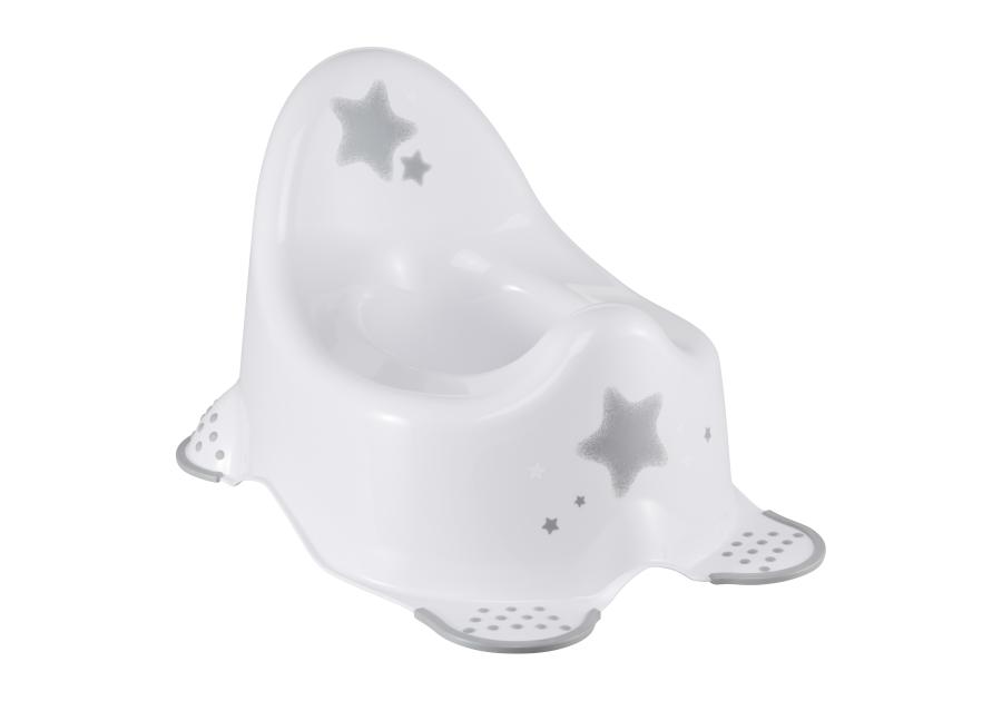 Zdjęcie: Nocnik z funkcją antypoślizgową Adam stars biały KEEEPER