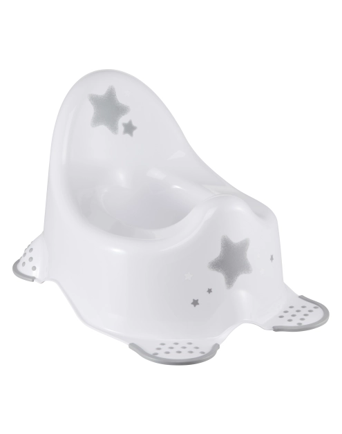 Zdjęcie: Nocnik z funkcją antypoślizgową Adam stars biały KEEEPER