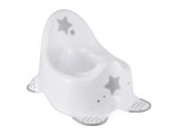 Zdjęcie: Nocnik z funkcją antypoślizgową Adam stars biały KEEEPER