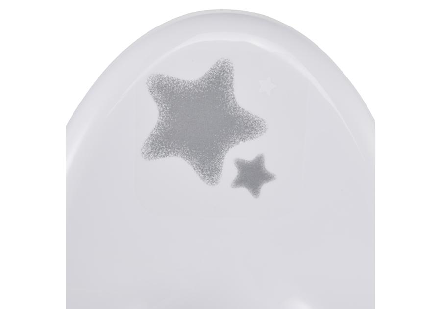 Zdjęcie: Nocnik z funkcją antypoślizgową Adam stars biały KEEEPER